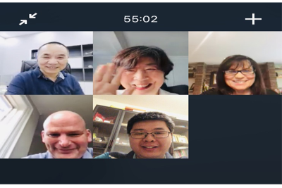 SCC-CC校长视频会议——让学生安心,请家长放心
