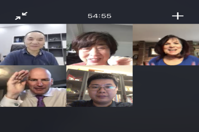 SCC-CC校长联席会议重启,跨洋连线携手同行