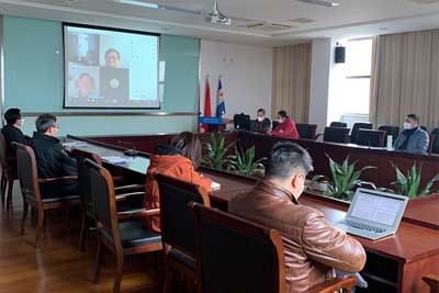 我校召开第六次疫情防控工作会议