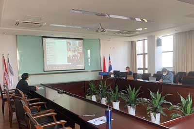 我校召开第八次疫情防控工作会议