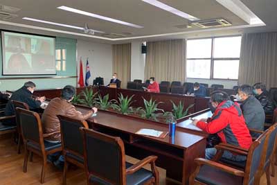 我校召开第九次疫情防控工作会议