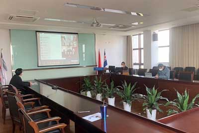 我校召开疫情防控工作例会