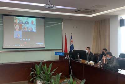 我校召开疫情防控工作专题会议