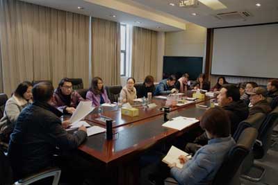 学院召开全体干部会议，全面部署新学期工作