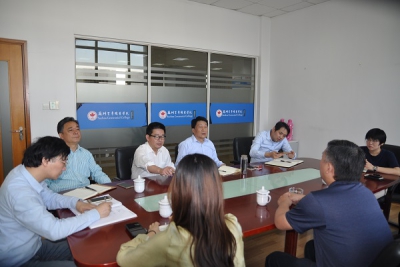 院党委书记、院长王兆明会见中国建筑技术集团江苏分院院长苏华一行