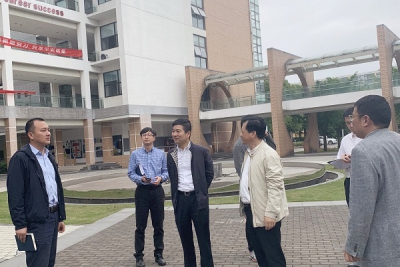 独墅湖科教创新区扫黑除恶领导小组办公室莅临我院督导工作