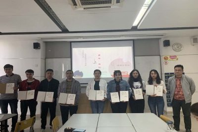 青年·爱国——校园文化艺术节读书分享会第三场顺利举行