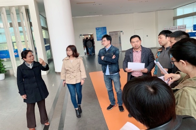 我校开展学生宿舍安全卫生检查