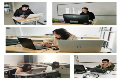 我校大学英语期末线上考试工作圆满完成