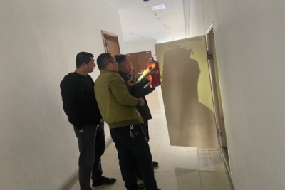 我校开展2021年实训室安全检查