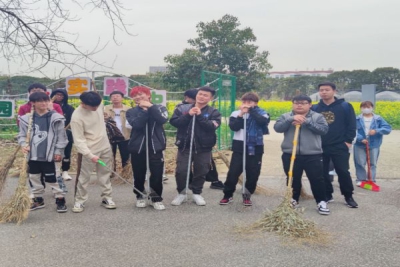 “学史力行”, 工学院开展系列“弘扬雷锋精神,践行志愿服务”活动