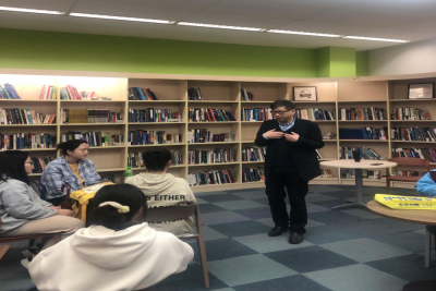 “独墅湖畔·教授有约”系列活动——张新立教授谈“诗意地栖居”