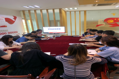 我校党办召开“学党史 悟思想”专题研讨会