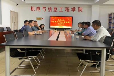 我校工学院赴无锡工艺职业技术学院机电与信息工程学院参观交流