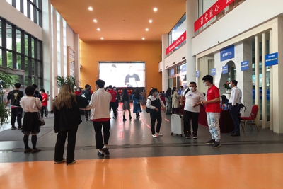 苏州百年职业学院喜迎2021级新同学