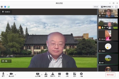 南京师范大学张一春教授为我校教师做报告