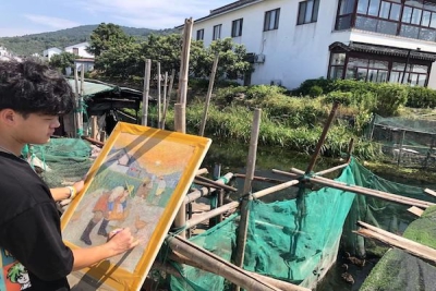 喜报!我校学子在“丹青妙笔绘田园乡村”大赛中获奖