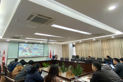 我校组织参加江苏省2022届 普通高校毕业生就业创业工作网络视频会议