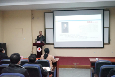 彭振云博士发表演讲“纵论工业互联网职业教育”