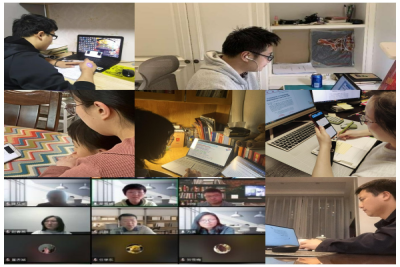 我校积极组织《高等学校新冠肺炎疫情防控技术方案(第五版)》教职工培训活动