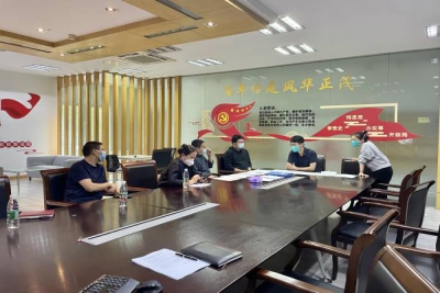 科教创新区副主任陈淼一行莅临我校督查疫情防控工作