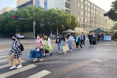 我校圆满完成2022年普通高校“专转本”考试送考工作