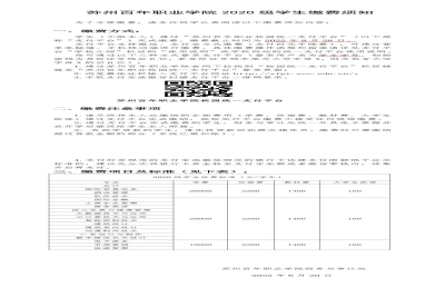 【通知】苏州百年职业学院 2020级学生缴费须知