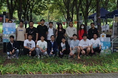 “打着青春的旗号 去看遍花花世界”市集计划