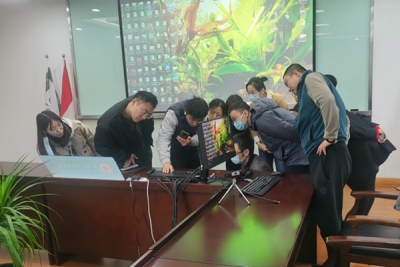 信息化与设备中心组织G511多功能会议室使用培训