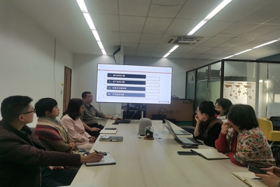 学校召开实训室管理沟通会议