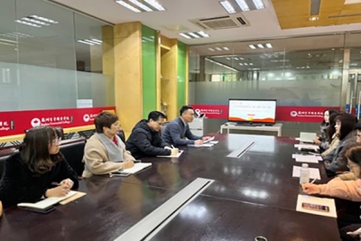 艺术设计学院党总支召开2022年度专题民主生活会