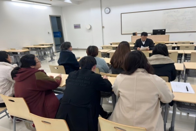 我校商学院党支部2022年度专题民主生活会顺利召开