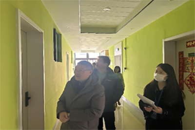 筑牢安全防线  共创平安宿舍