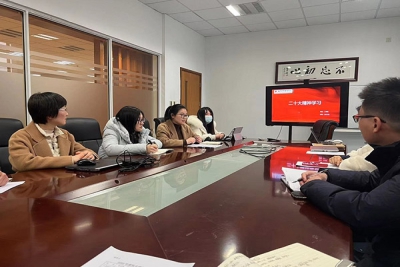 工学院党支部开展“深入学习贯彻党的二十大精神”主题党日活动