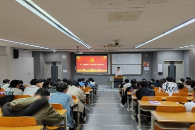 我校组织开展党的二十大精神校园宣讲工作