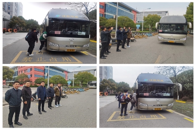 我校圆满完成2023年“专转本”考生送考工作