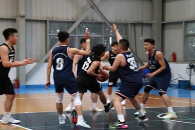 The Friendly Exchange Between SCC Men’s Basketball Team and Zhongcheng Basketball Club in Changshu City