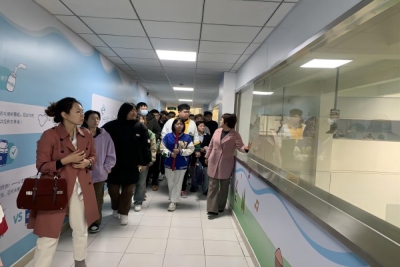 商学院开展2023年度春季“访企拓岗”专项行动（三）