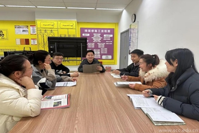 New semester Graphic Design teaching group seminar activities