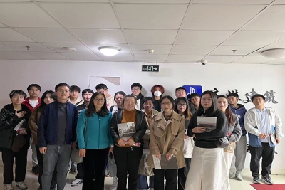 深化校企合作、助推专业发展——艺术设计学院建筑设计教研组访企研学活动