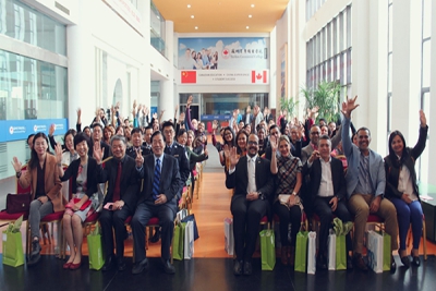 我院“巴拿马学生来苏中文学习项目（第二期）”开班典礼隆重举行