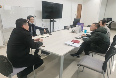 信息化与设备中心召开2023年春季学期工作部署会议