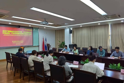 技能：让生活更美好 ——学校举行职教活动周多部门联合汇报会