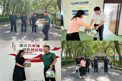 校工会开展2023年暑期“送清凉”活动