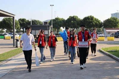以“心”迎新，志愿随行——苏州百年职业学院2023年迎新志愿服务圆满结束