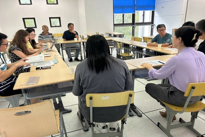 擘画蓝图耕“研”路 踔厉前行谱新篇 ——未来工匠学院开展首次教研活动