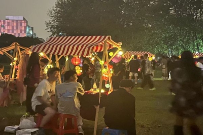 迎中秋，庆华诞——“我们一起过节”系列校园文化活动顺利开展