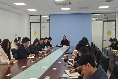 我校学工处联合马克思主义学院开展《中华人民共和国爱国主义教育法》专题学习会