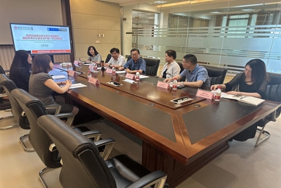 加拿大多伦多大学国际部莅临我校进行友好交流访问