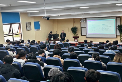 我校艺术设计学院举办名人大讲堂系列活动第二期——动画的影响力